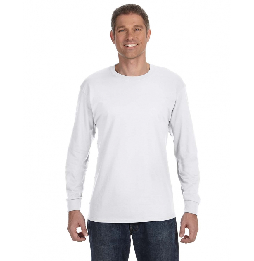 Adult  Heavy Cotton 5.3 oz. Long-Sleeve T-Shirt