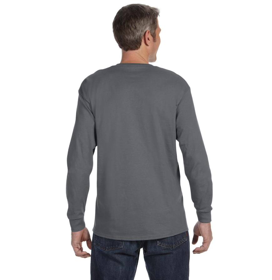 Gildan G540 Adult Heavy Cotton 5.3 oz. Long-Sleeve T-Shirt