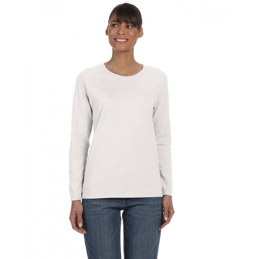 Women's Heavy Cotton 5.3 oz. Long-Sleeve T-Shirt