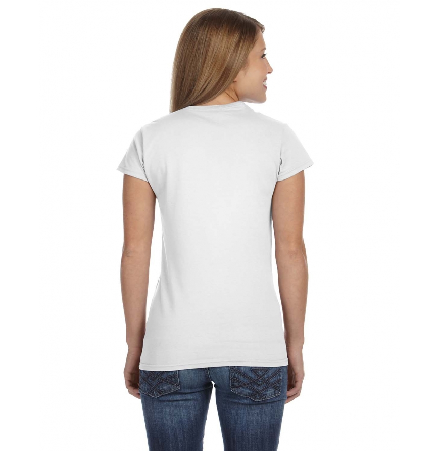 Gildan G640L Womens Softstyle 45 oz Fitted T-Shirt