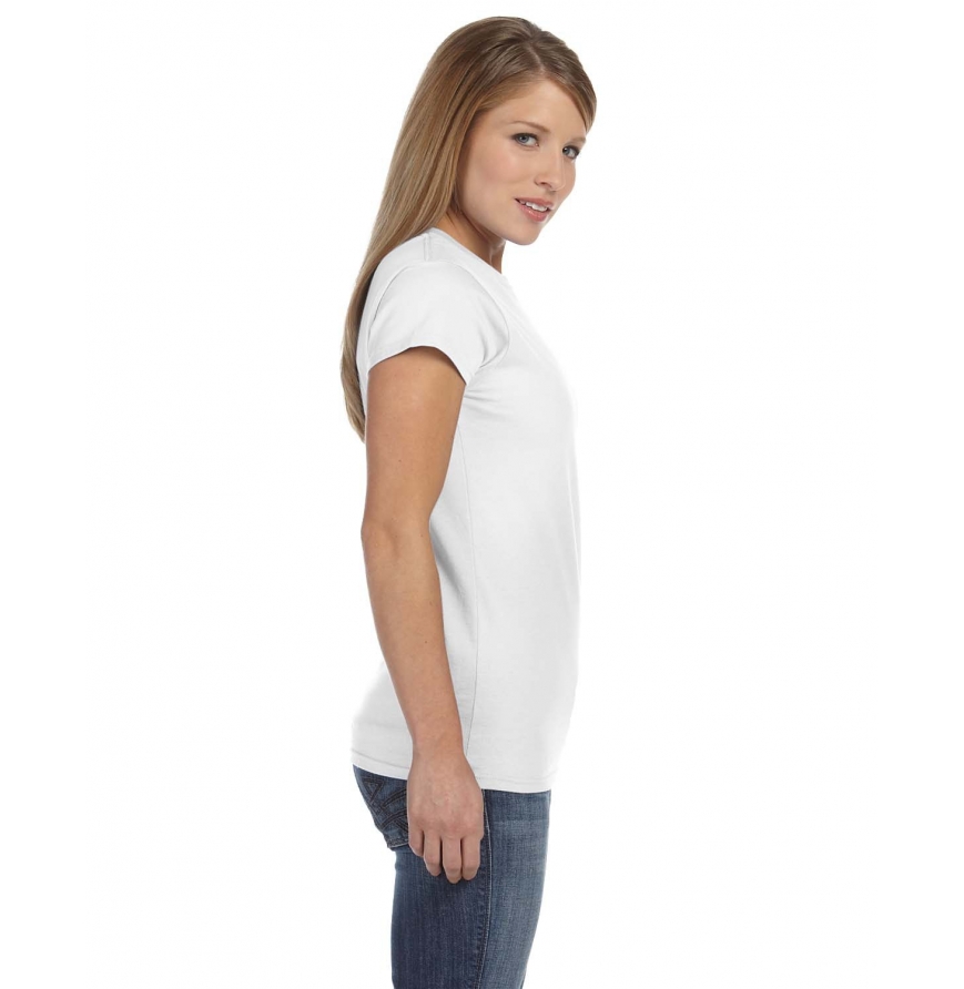 Gildan G640L Womens Softstyle 45 oz Fitted T-Shirt