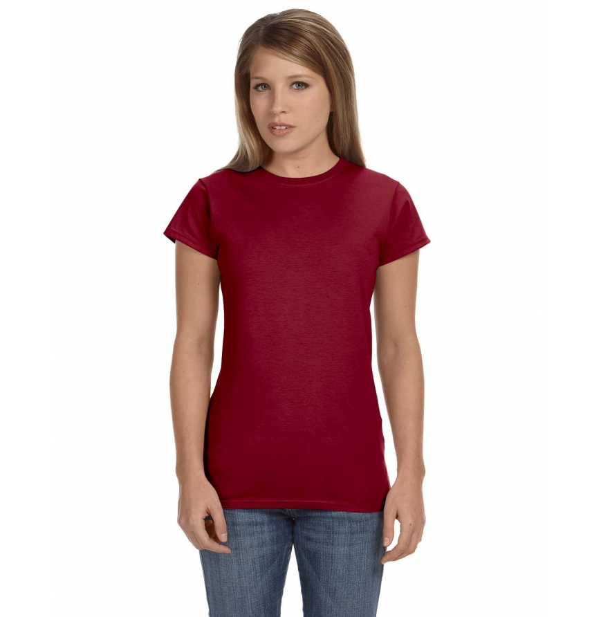 Womens Softstyle 45 oz Fitted T-Shirt