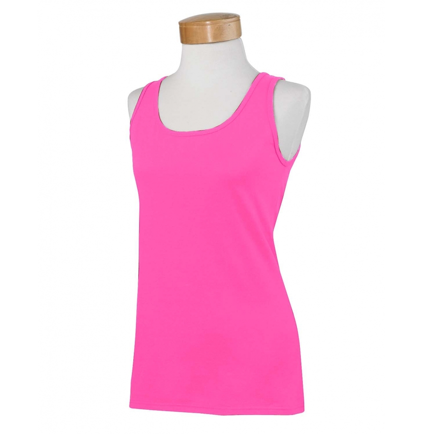 Gildan G642L Women's Softstyle® 4.5 oz. Fitted Tank
