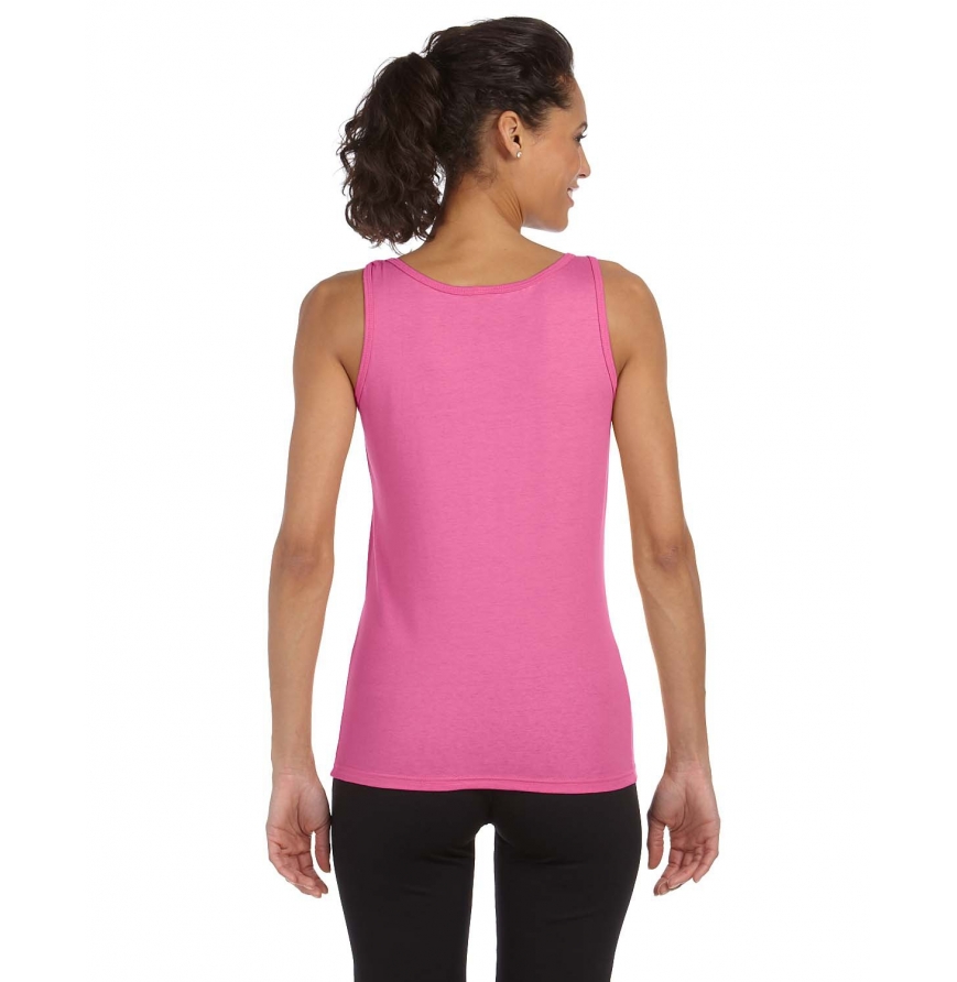 Gildan G642L Women's Softstyle® 4.5 oz. Fitted Tank