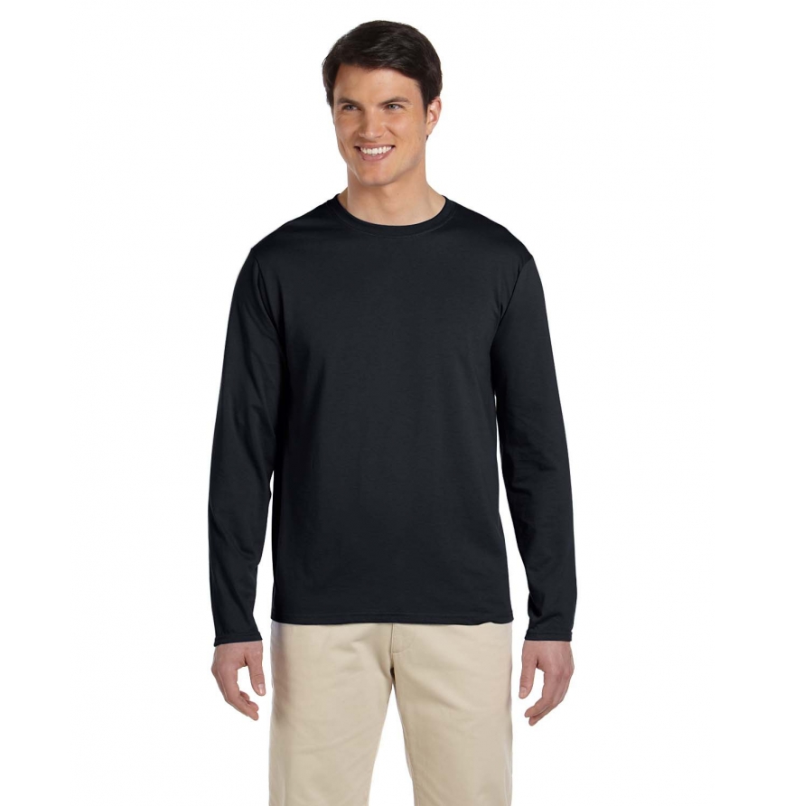 Adult Softstyle®  4.5 oz. Long-Sleeve T-Shirt