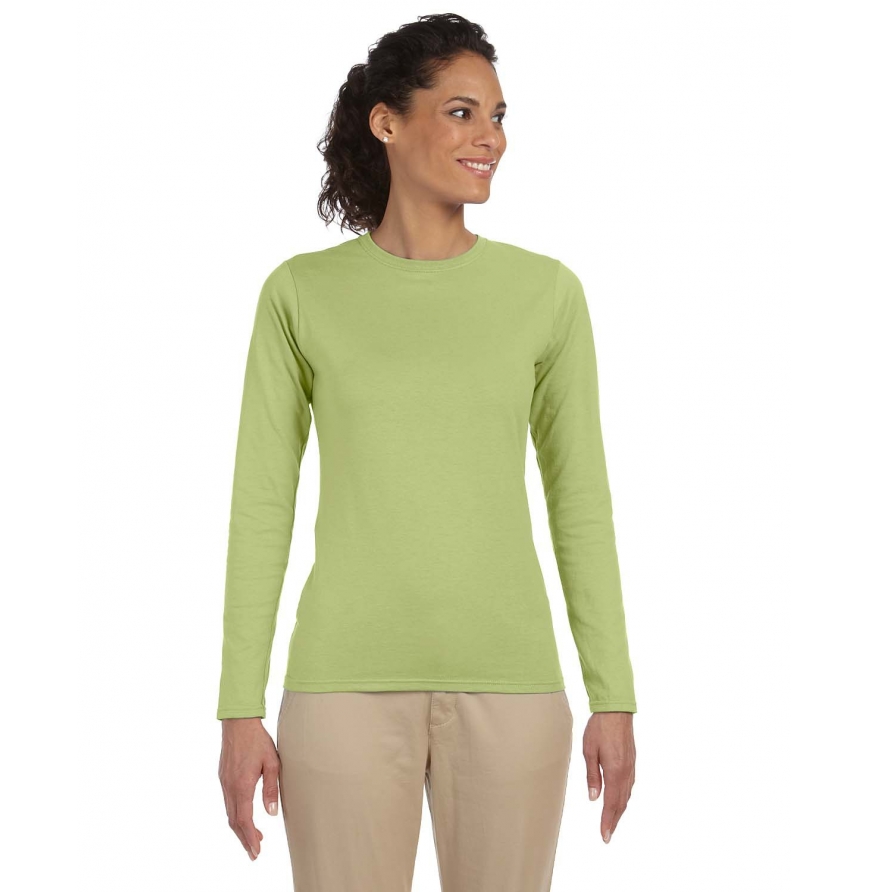 Women's Softstyle®  4.5 oz. Long-Sleeve T-Shirt