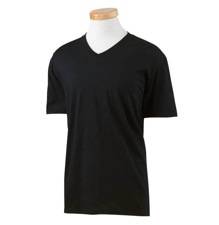Adult Softstyle® 4.5 oz. V-Neck T-Shirt