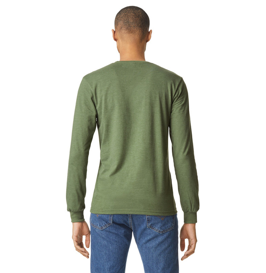 Gildan G674 Unisex Softstyle CVC Long Sleeve T-Shirt