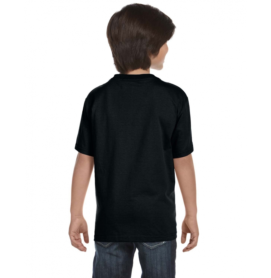 Gildan G800B Youth 5.5 oz., 50-50 T-Shirt