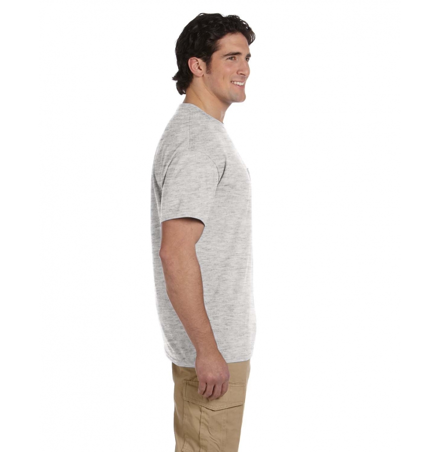 Gildan G830 Adult 5.5 oz., 50-50 Pocket T-Shirt