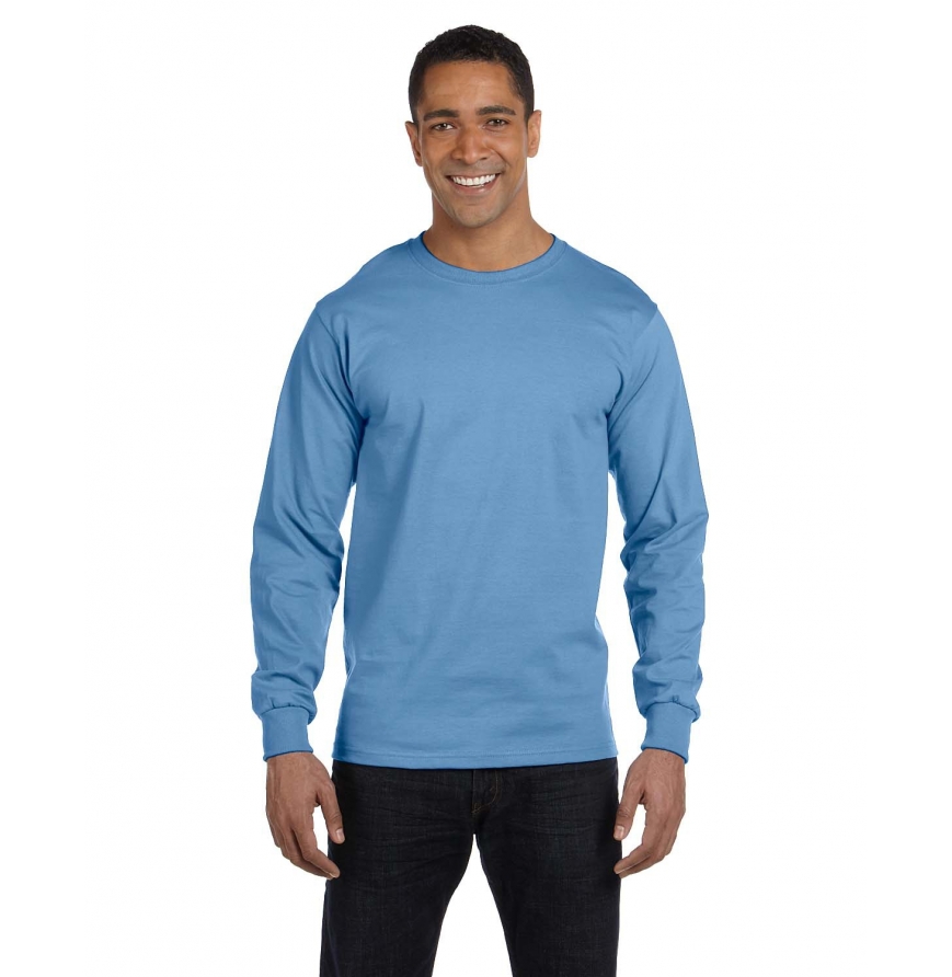 G840 Adult 50-50 Long-Sleeve T-Shirt | Gildan Blank T-Shirts
