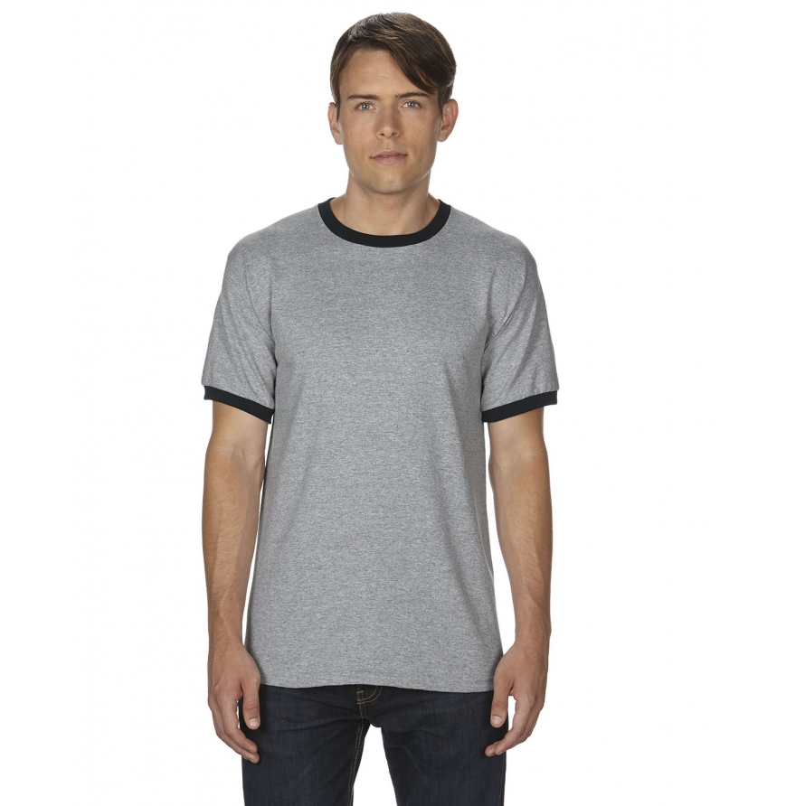 Adult 5.5 oz. Ringer T-Shirt