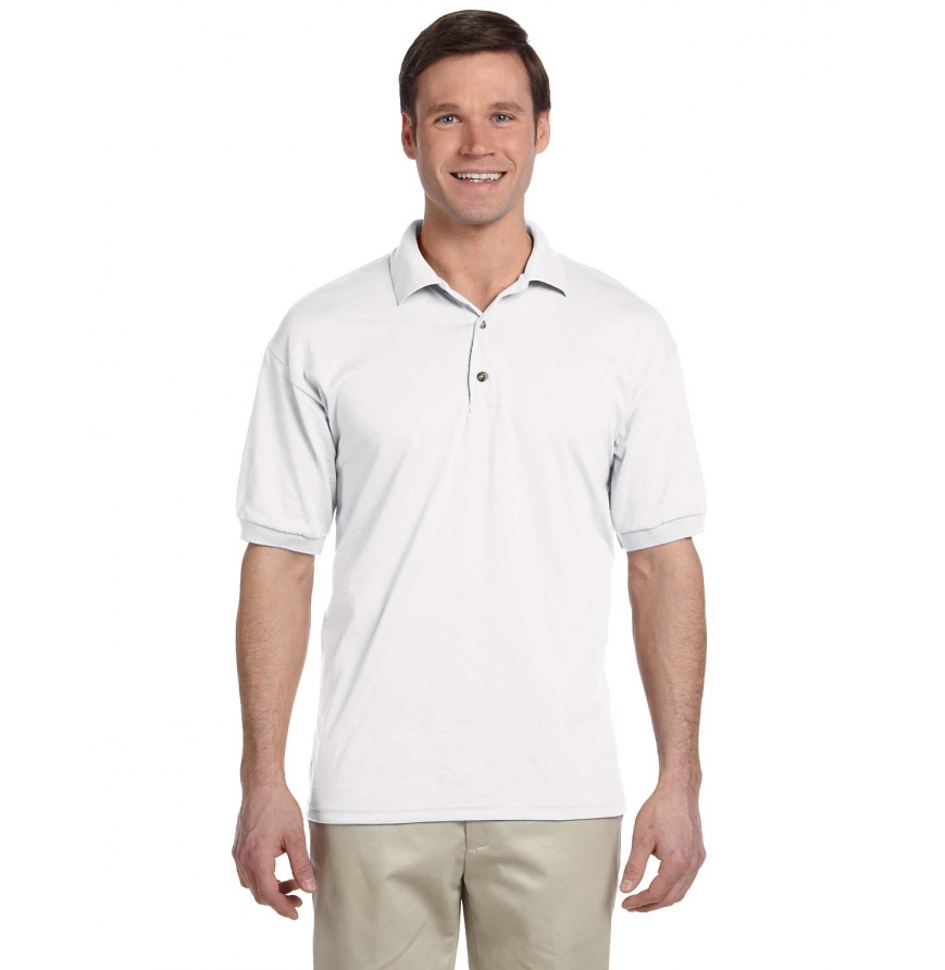 Adult 6 oz. 50-50 Jersey Polo