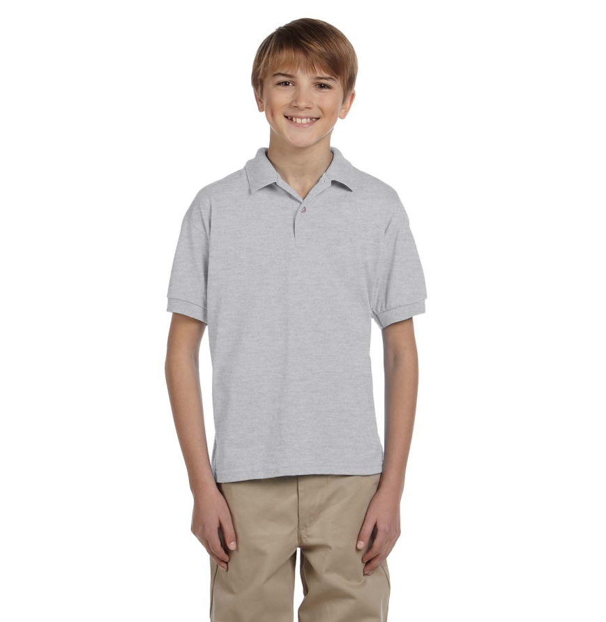 Youth 6 oz., 50-50 Jersey Polo