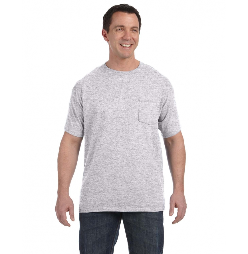 Hanes Men's Authentic-T Pocket T-Shirt
