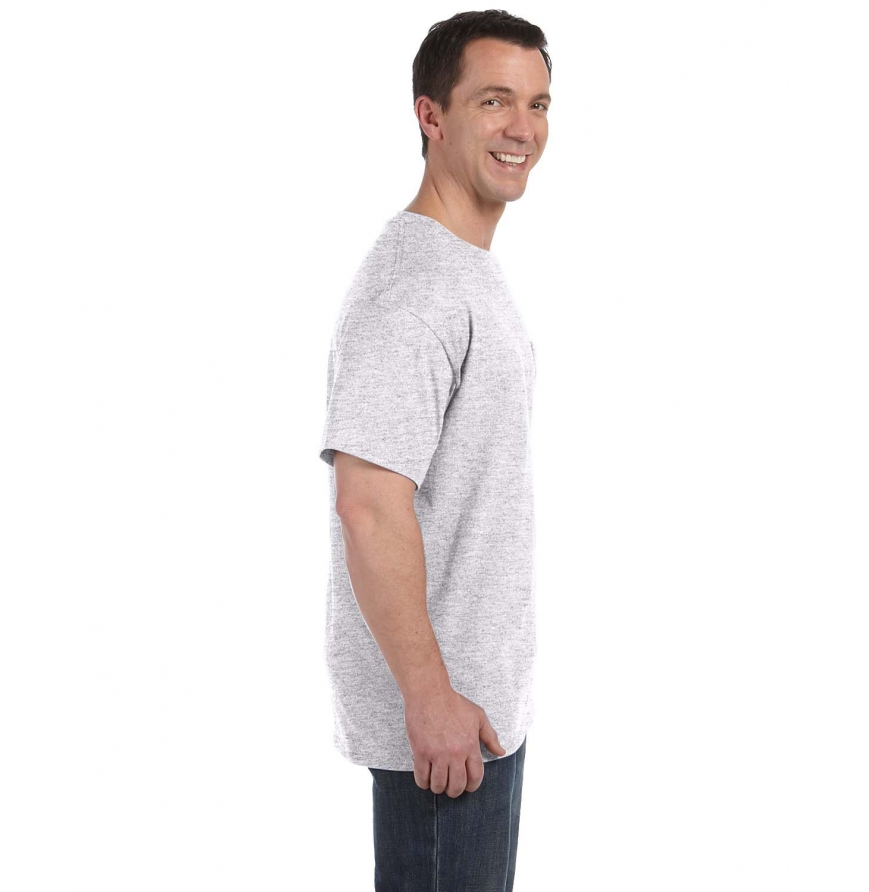 Hanes H5590 Hanes Men's Authentic-T Pocket T-Shirt