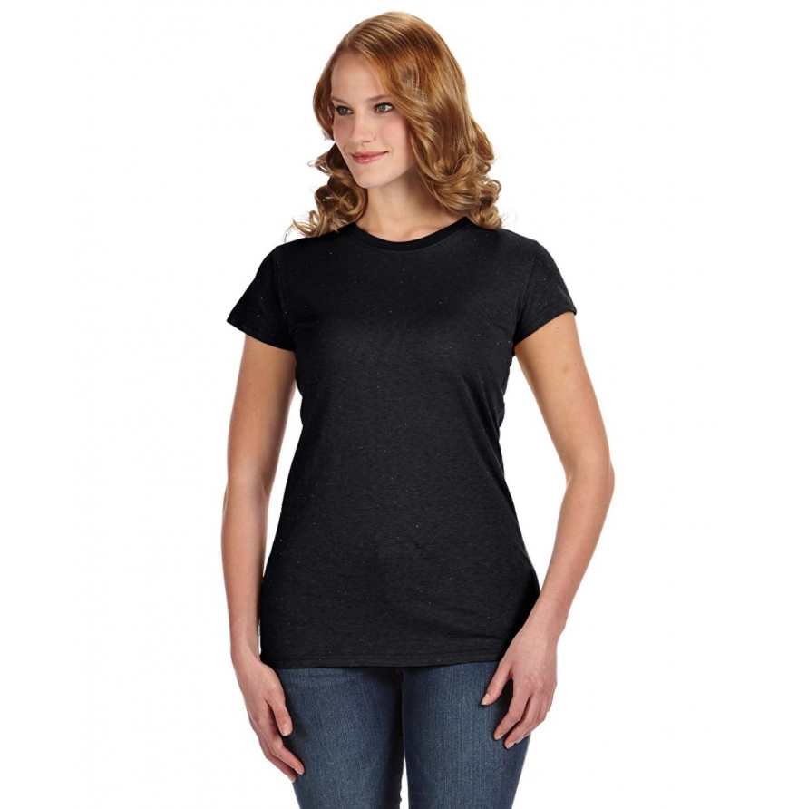 Women's Glitter T-Shirt-JA8138