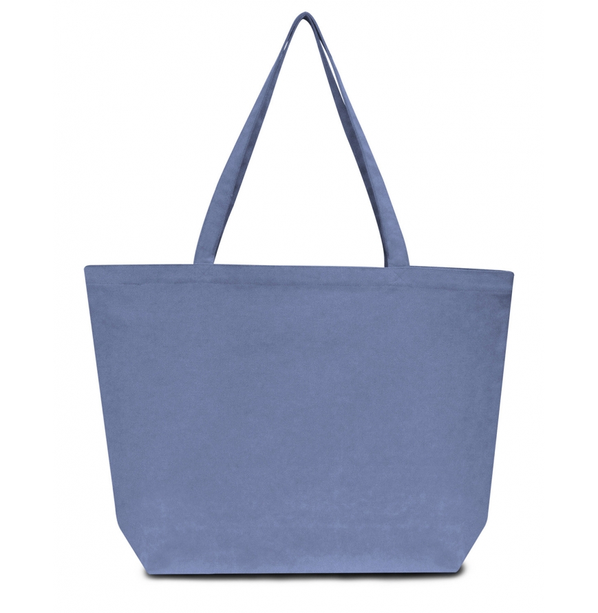 Liberty Bags LB8507 Seaside Cotton 12 oz. Pigment-Dyed Large Tote