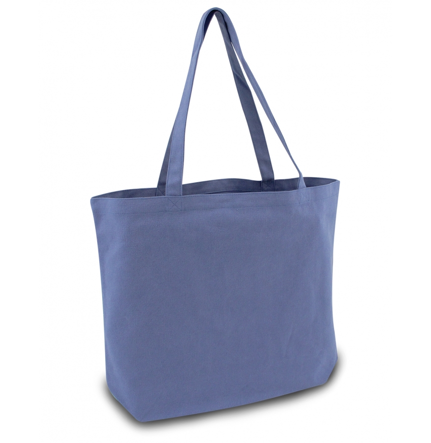 Seaside Cotton 12 oz. Pigment-Dyed Large Tote-LB8507