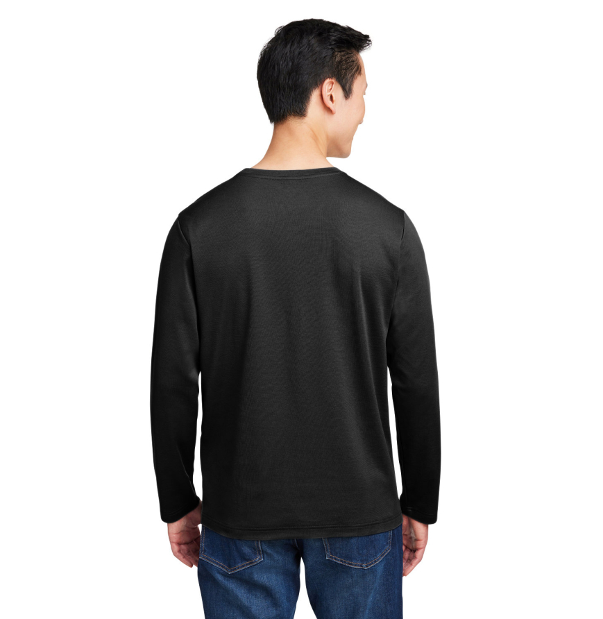 Harriton M118L Unisex Charge Snag and Soil Protect Long-Sleeve T-Shirt