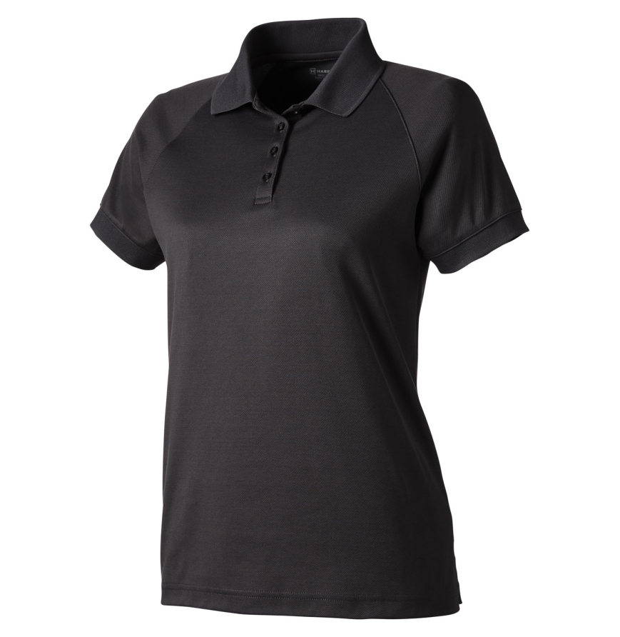 Harriton M208W Ladies' Charge Snag and Soil Protect Polo