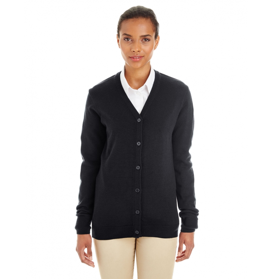 Women's Pilbloc V-Neck Button Cardigan Sweater