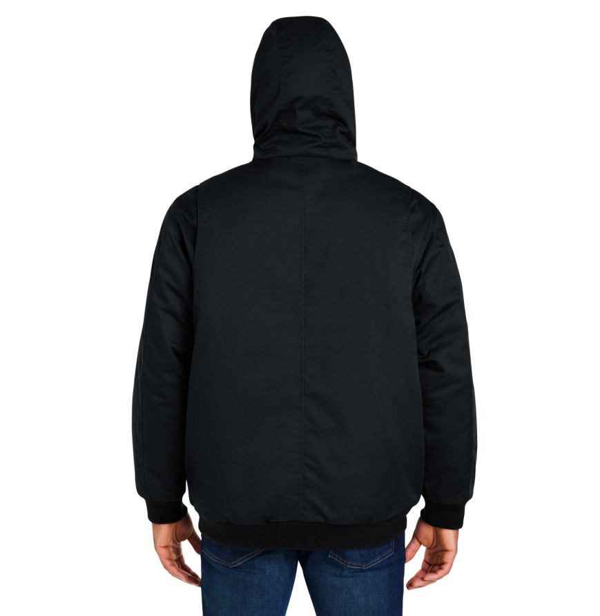 Harriton M722 Unisex ClimaBloc® Heavyweight Hooded Full-Zip Jacket