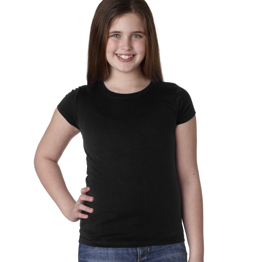 Blokkeren moord Onrustig Next Level N3710 Youth Girls T-Shirt | Wholesale | AllDayShirts