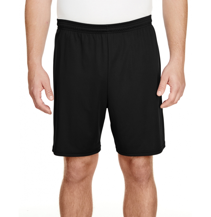 A4 Apparel N5244 Adult 7 Inch Cooling Performance Shorts