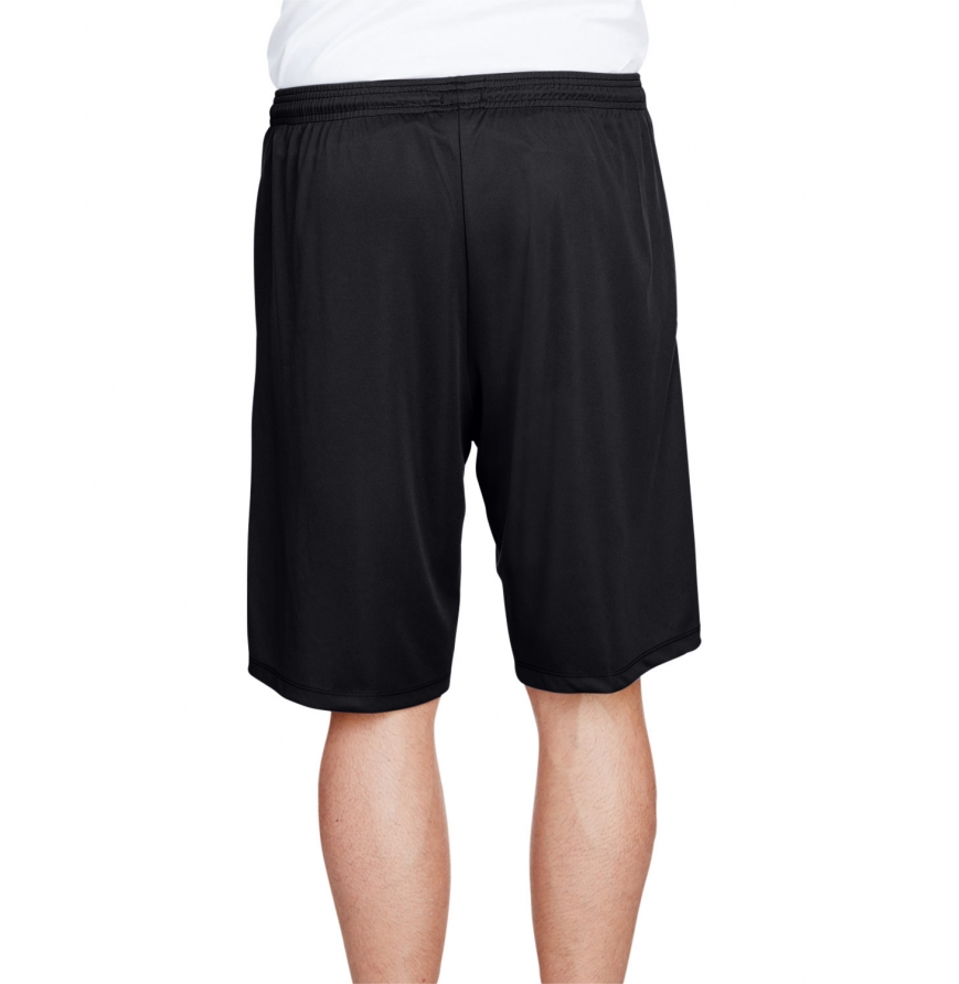 A4 Apparel N5338 Men's 9" Inseam Pocketed Performance Shorts