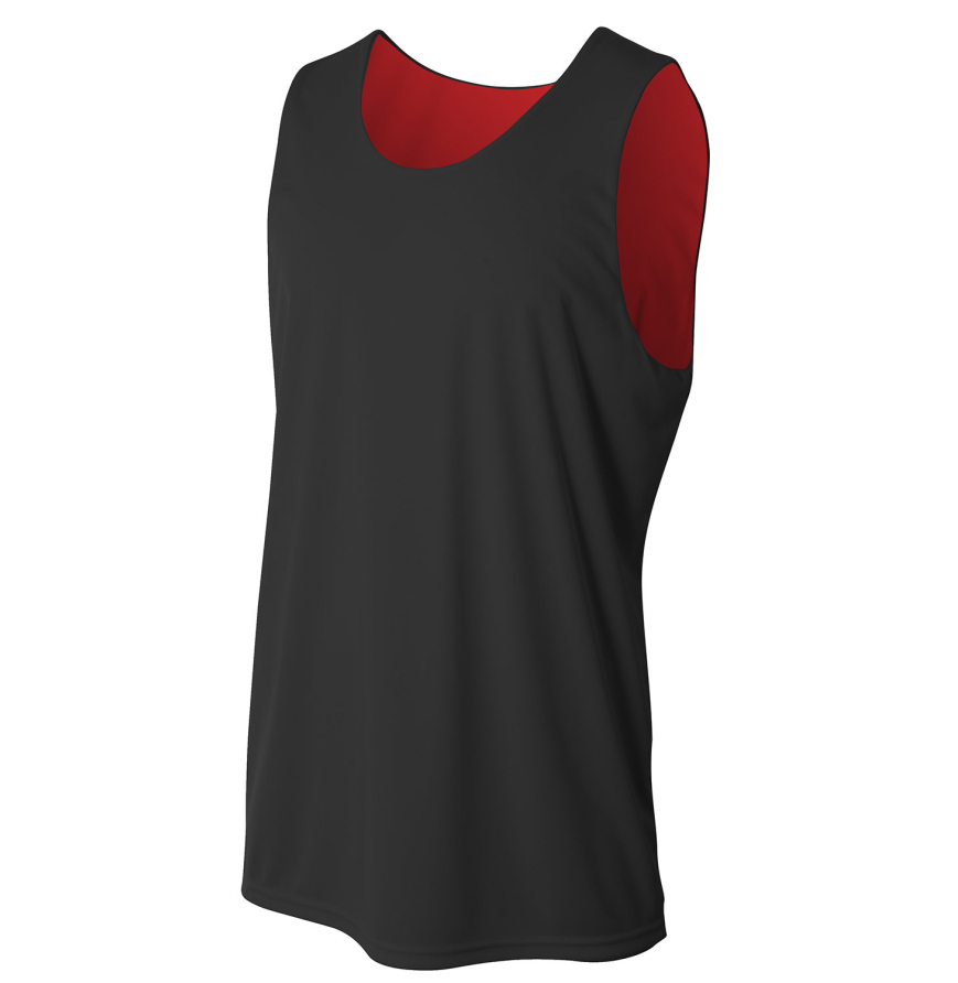A4 Apparel NB2375 Youth Polyester Performance Jump Reversible Basketball Jersey