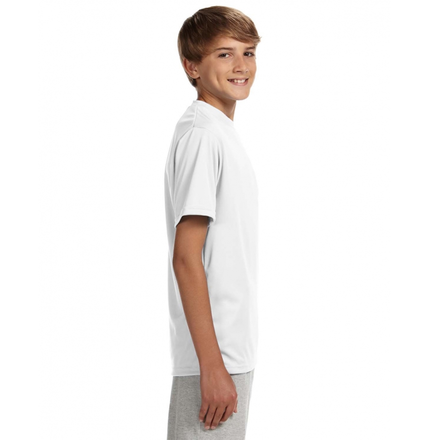 A4 Apparel NB3142 Youth Cooling Polyester Performance T-Shirt