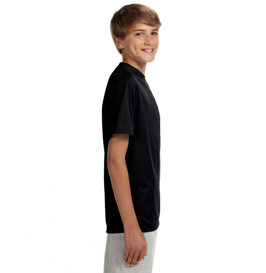 A4 Apparel NB3142 Youth Cooling Polyester Performance T-Shirt