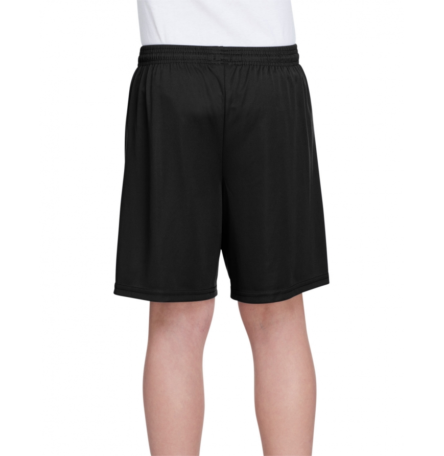 A4 Apparel NB5244 Youth Cooling Performance Polyester Short