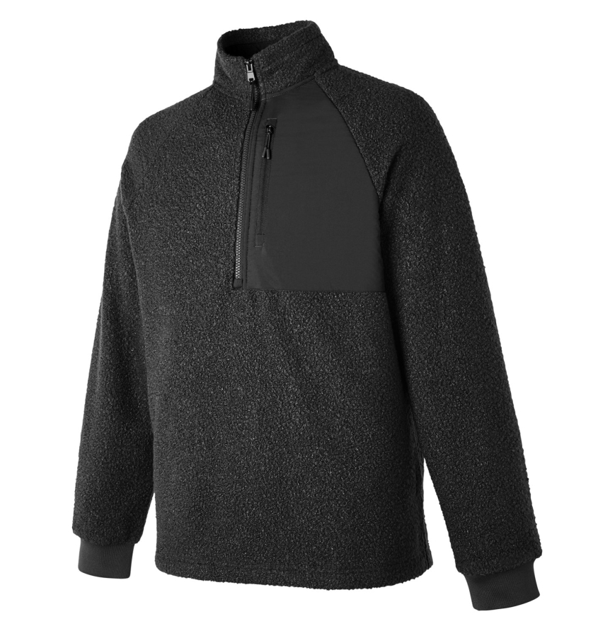 North End NE713 Men's Aura Sweater Fleece Quarter-Zip