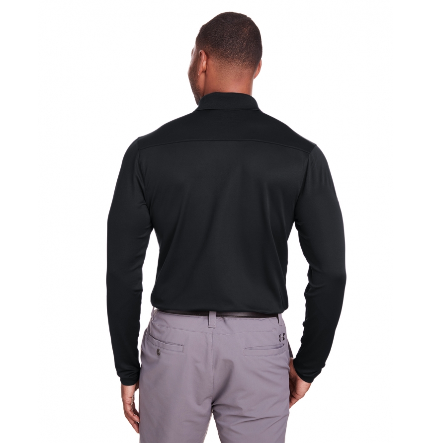 Mens Corporate Long-Sleeve Performance Polo-1343090