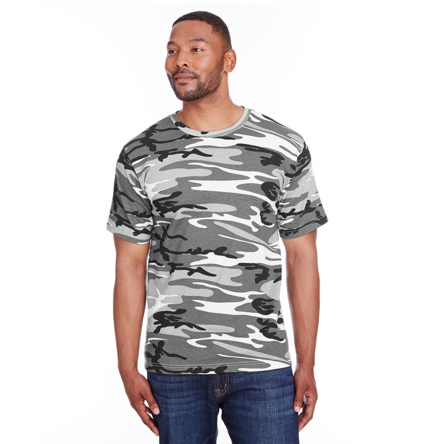 Men's Camo T-Shirt-3907