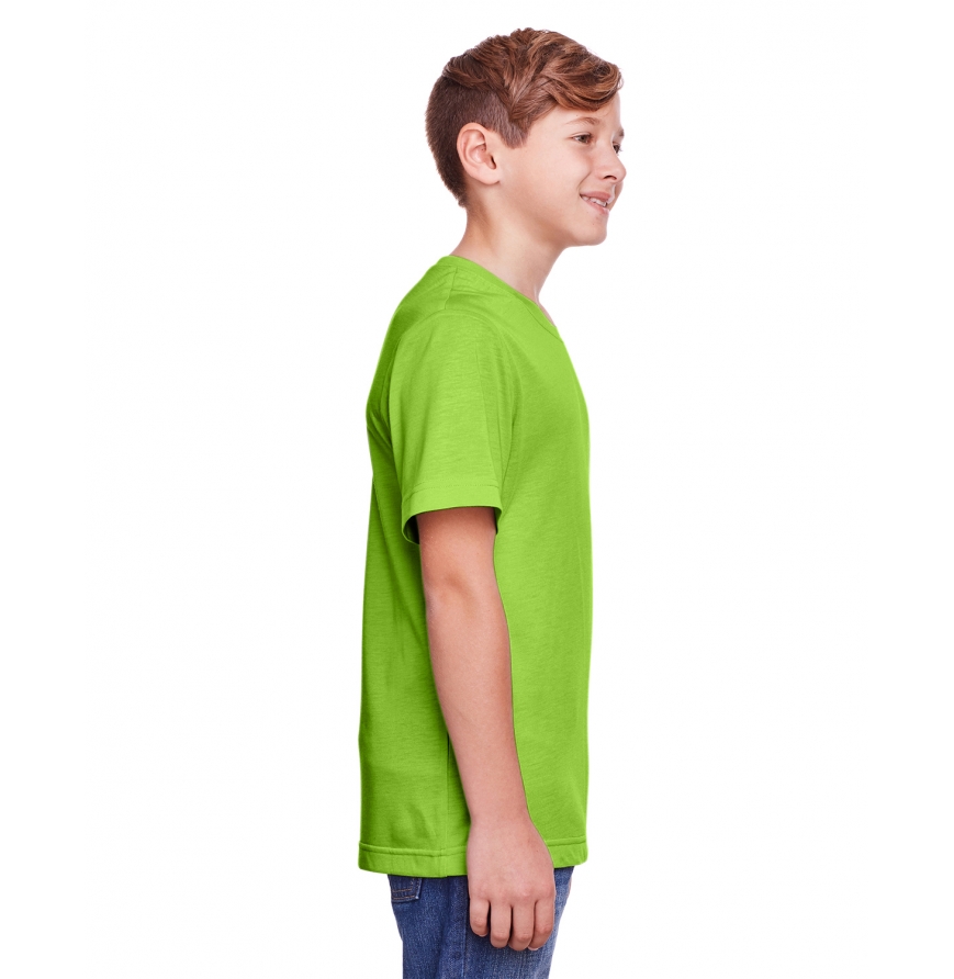 Core 365 CE111Y Youth Fusion ChromaSoft Performance T-Shirt