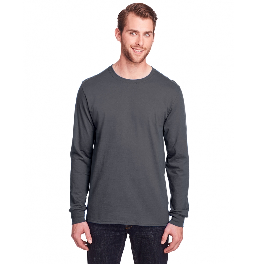 Adult ICONIC Long Sleeve T-Shirt-IC47LSR