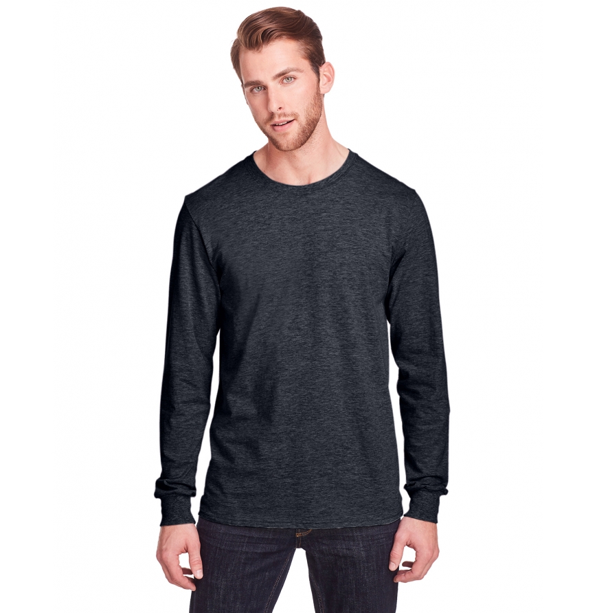 Adult ICONIC Long Sleeve T-Shirt-IC47LSR