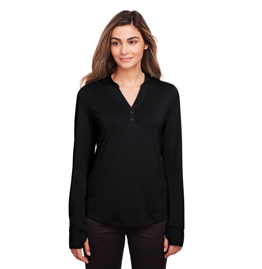 Women's Jaq Snap-Up Stretch Performance Pullover