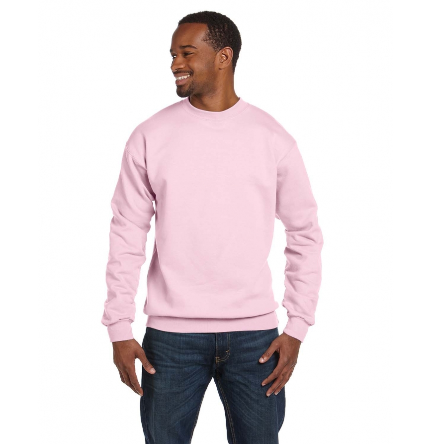 P1607 Unisex 78 oz Ecosmart 5050 Crewneck Sweatshirt