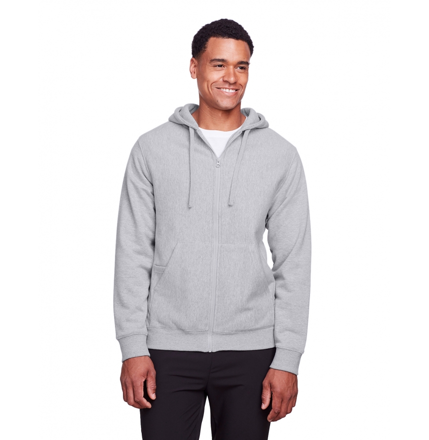 Adult Zone HydroSport Heavyweight Full-Zip Hooded Sweatshirt