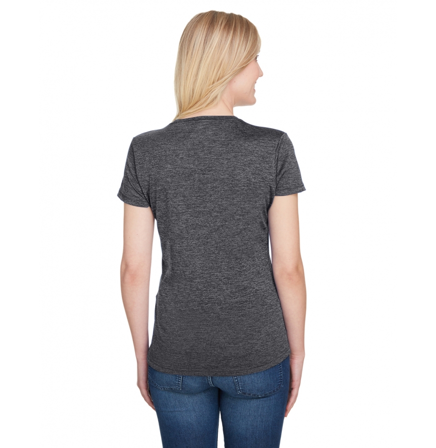 A4 Apparel NW3010 Women's Tonal Space-Dye T-Shirt