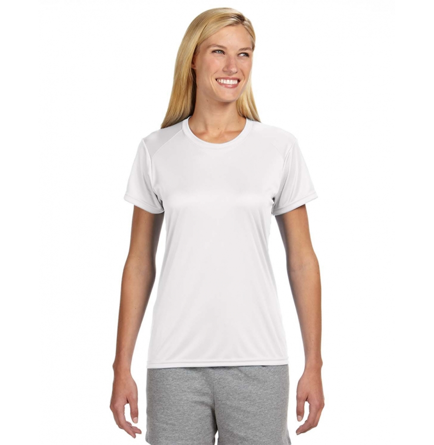 A4 Apparel NW3201 Women's Sublimation Polyester Performance T-Shirt