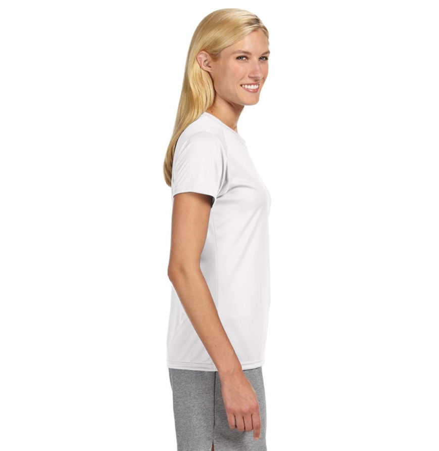 A4 Apparel NW3201 Women's Sublimation Polyester Performance T-Shirt