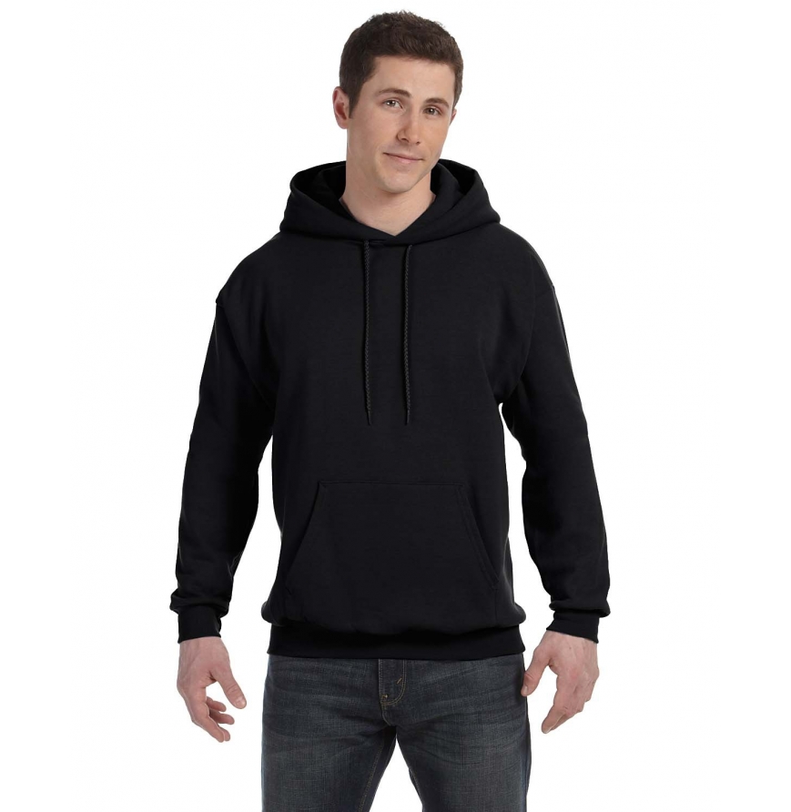 Unisex 7.8 oz Ecosmart 50-50 Pullover Hooded Sweatshirt