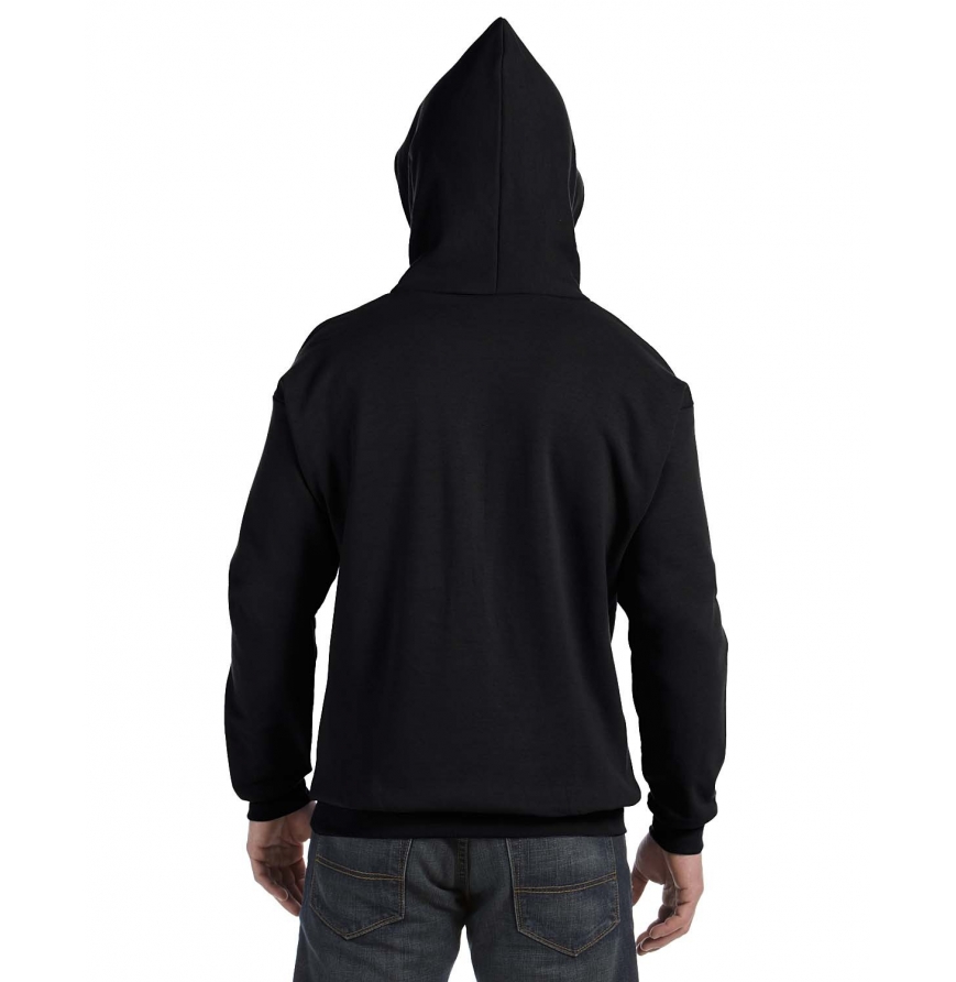 Hanes P170 Unisex 7.8 oz Ecosmart 50/50 Pullover Hooded Sweatshirt