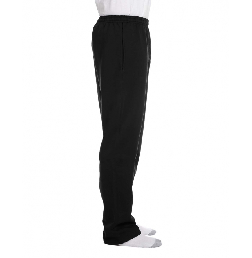 Champion P800 Adult 9 oz. Double Dry Eco® Open-Bottom Fleece Pant with Pockets