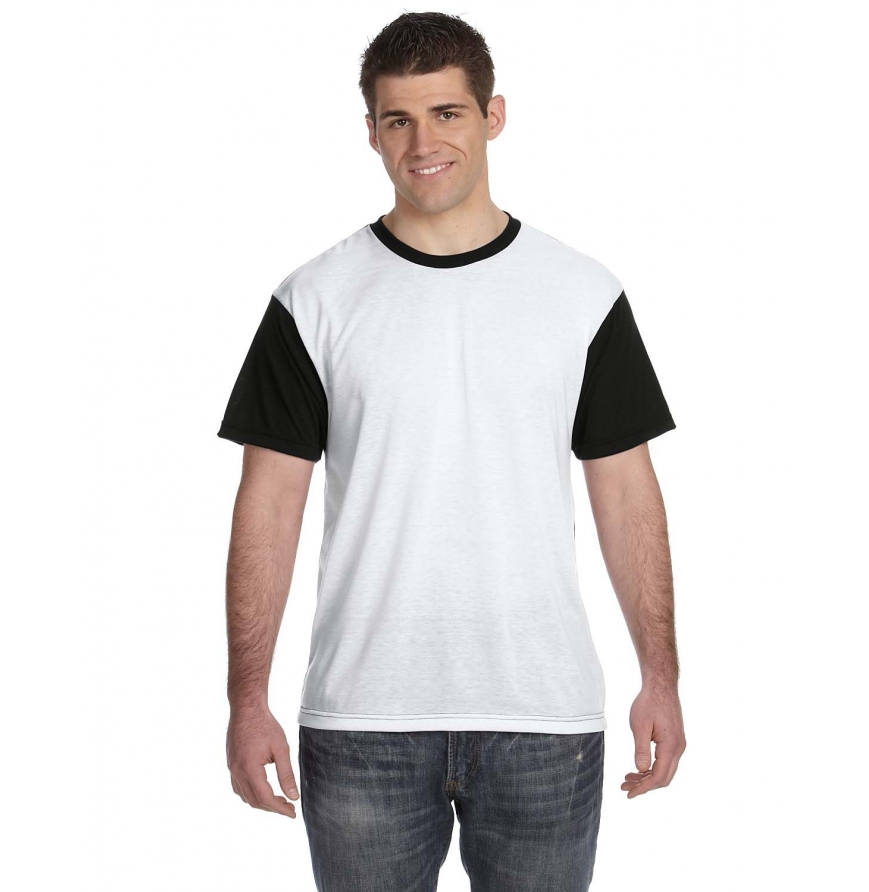 Sublivie S1902 Men's Blackout Sublimation T-Shirt